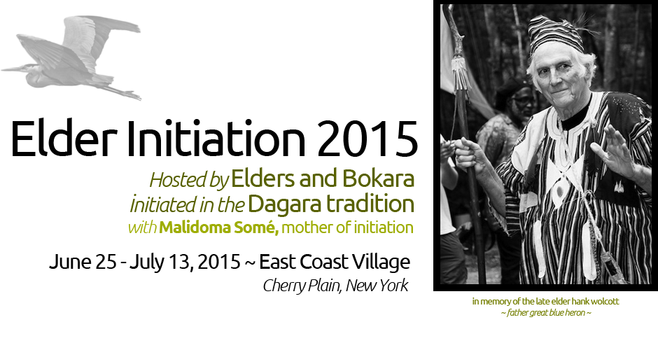 Elder Initiaiton 2015 with Malidoma
